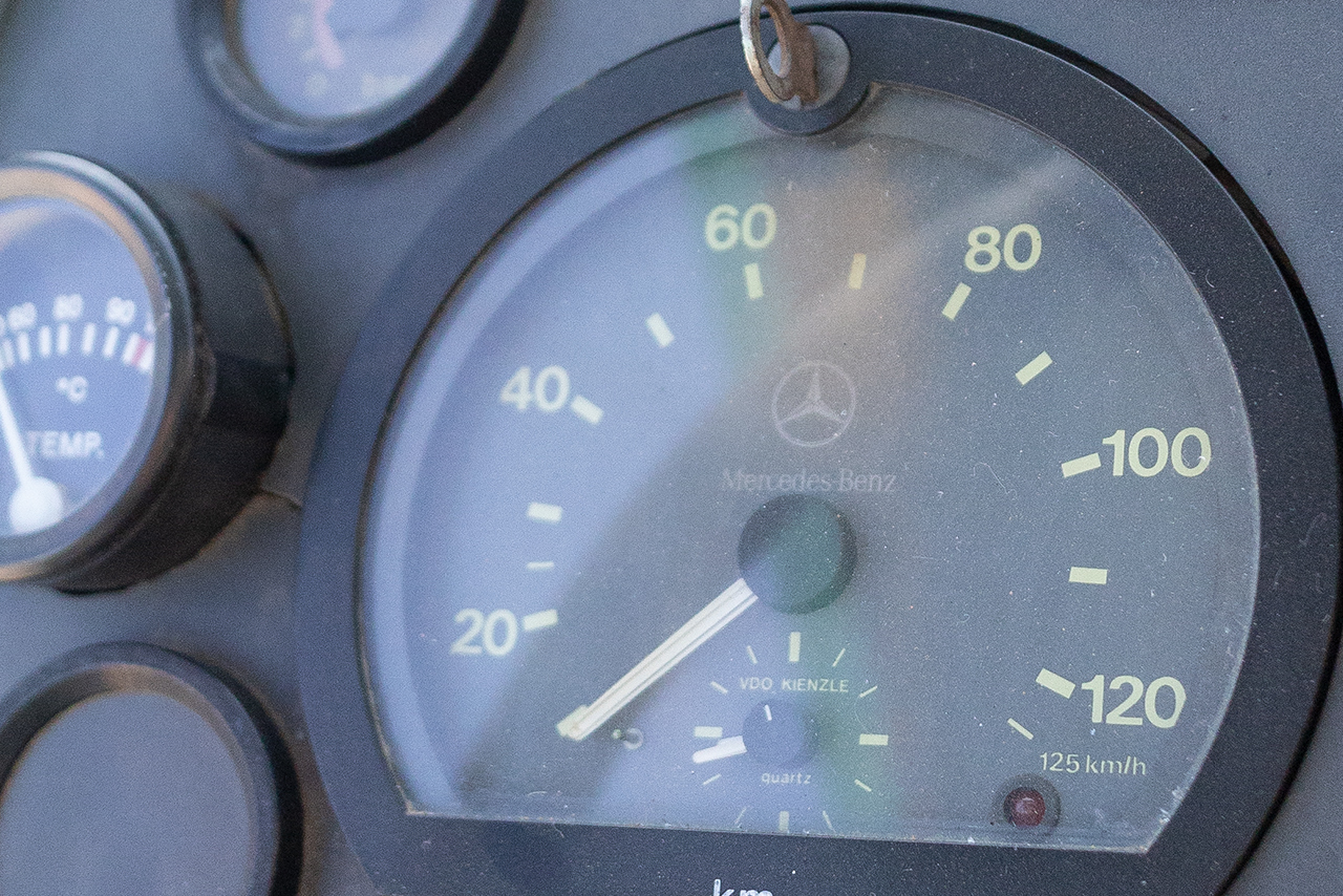 Mercedes Benz MB 1620 - 97/97 10