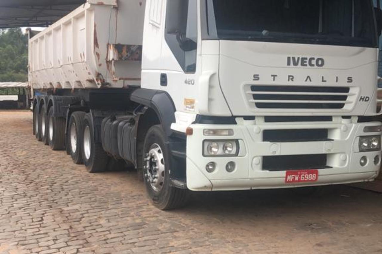 Iveco Stralis 420 - 07/07 2