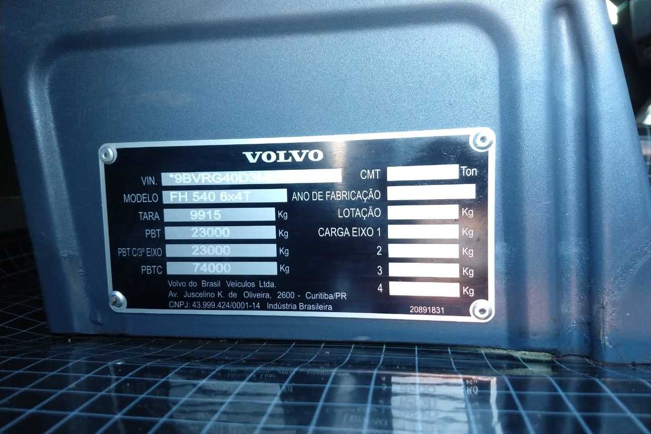 Volvo FH 540 - 20/21 12