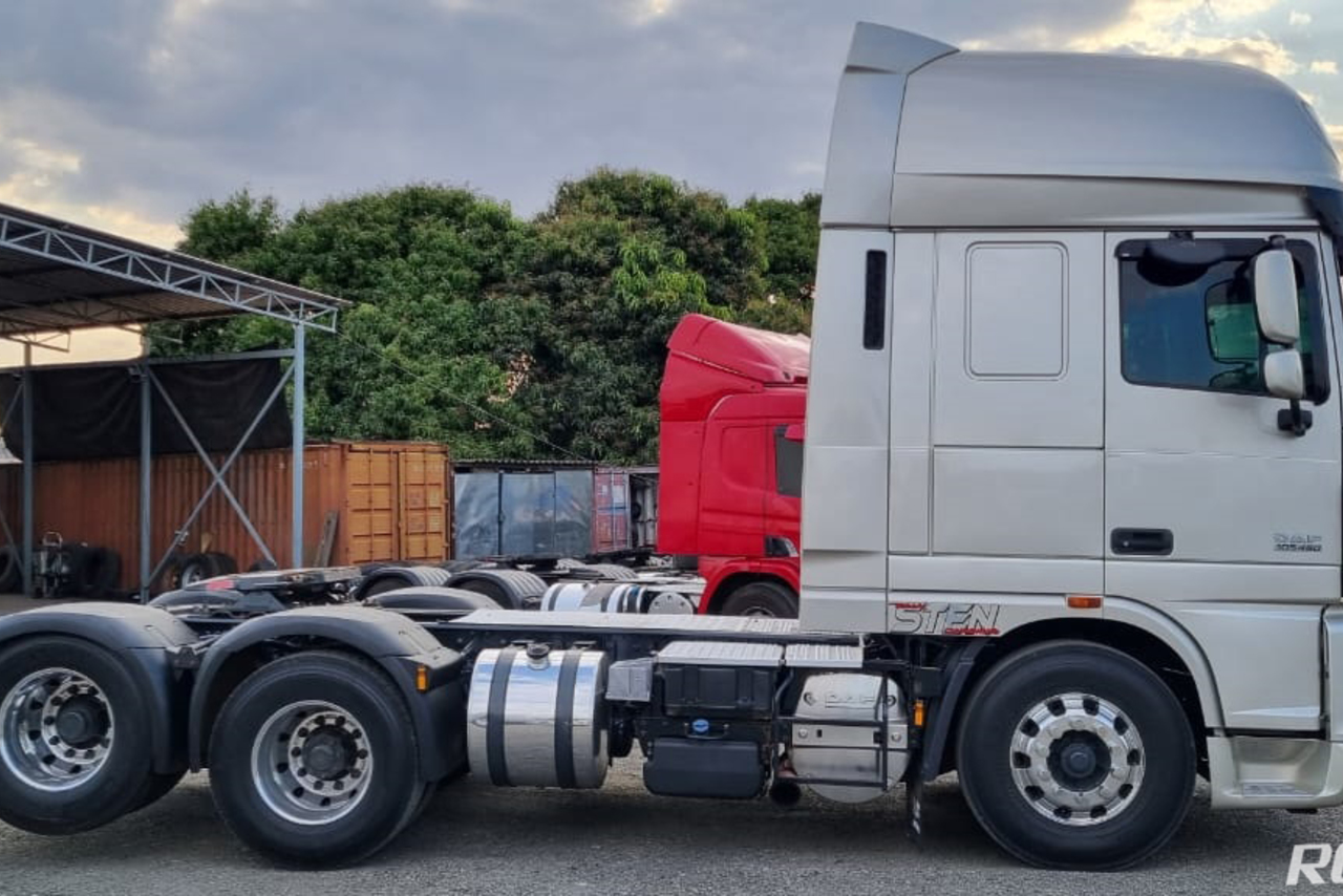 DAF XF105 460  - 17/18 4
