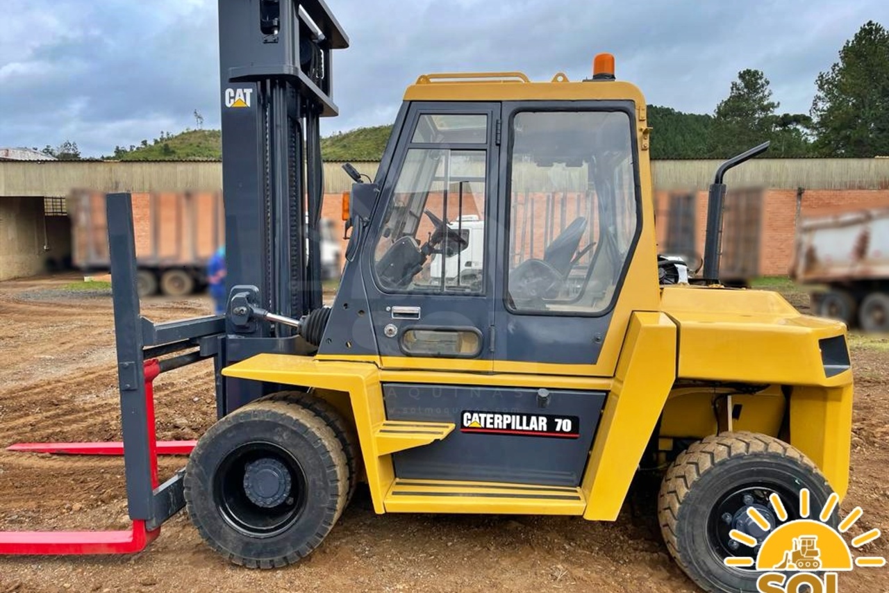 Caterpillar DP70 - 09/09 3