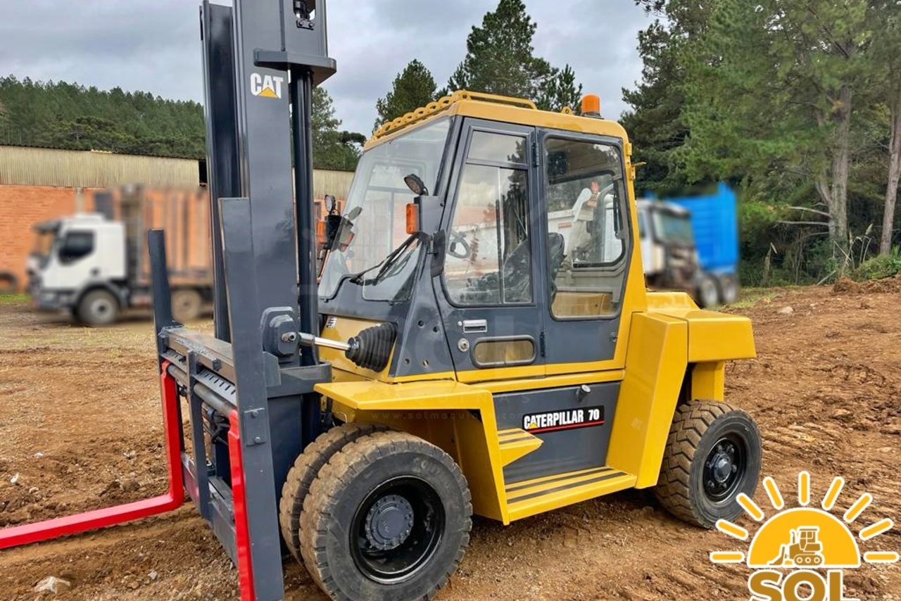 Caterpillar DP70 - 09/09 5