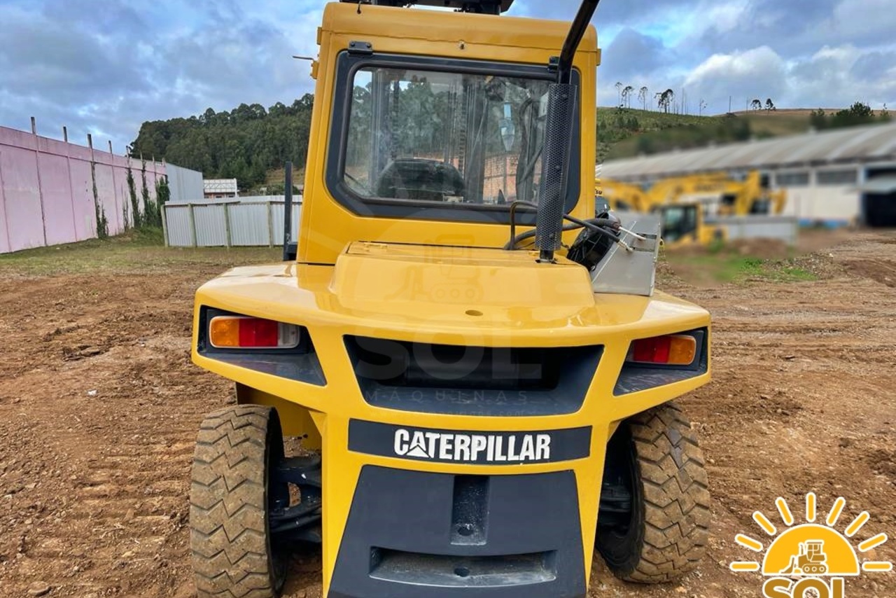 Caterpillar DP70 - 09/09 7