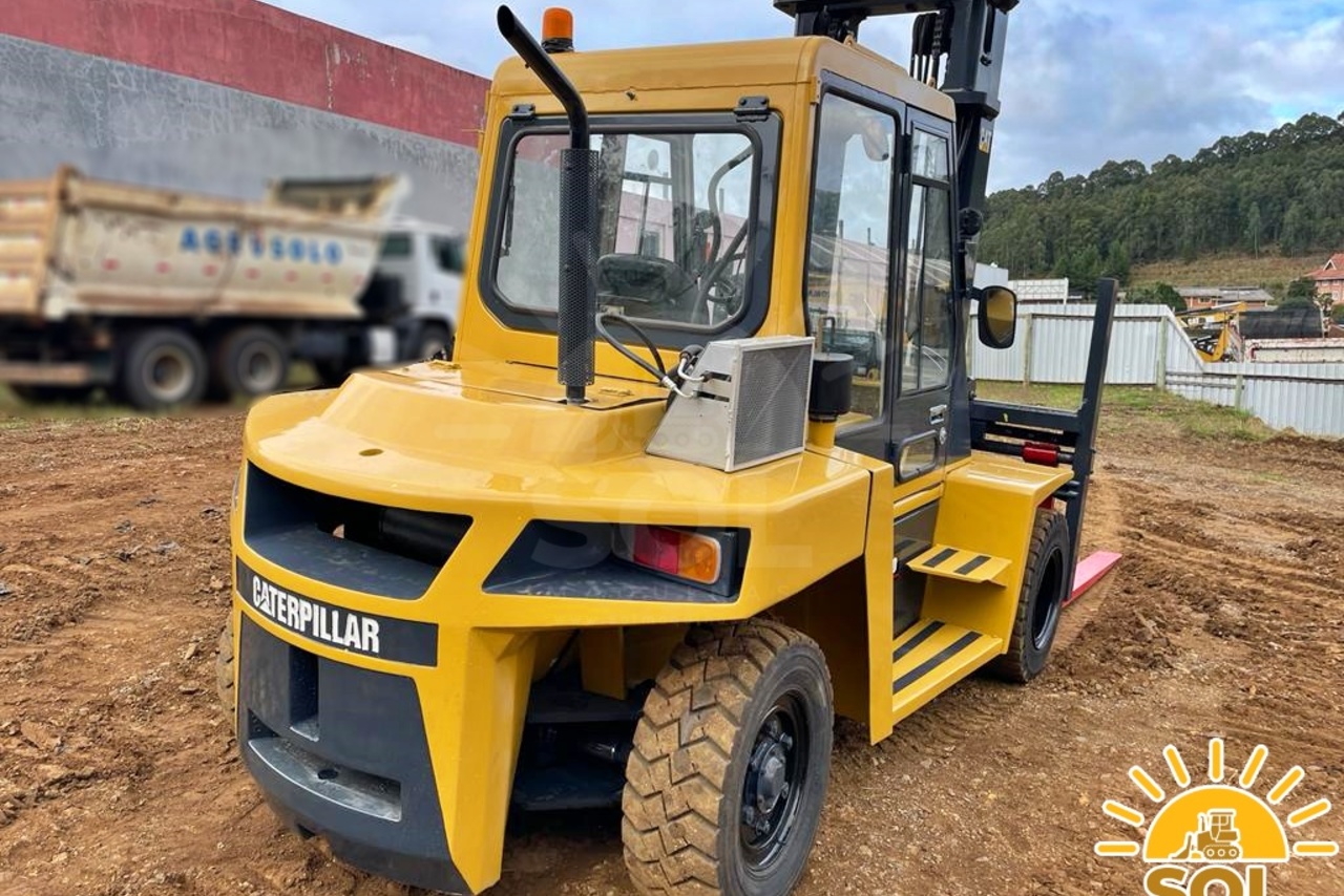 Caterpillar DP70 - 09/09 9