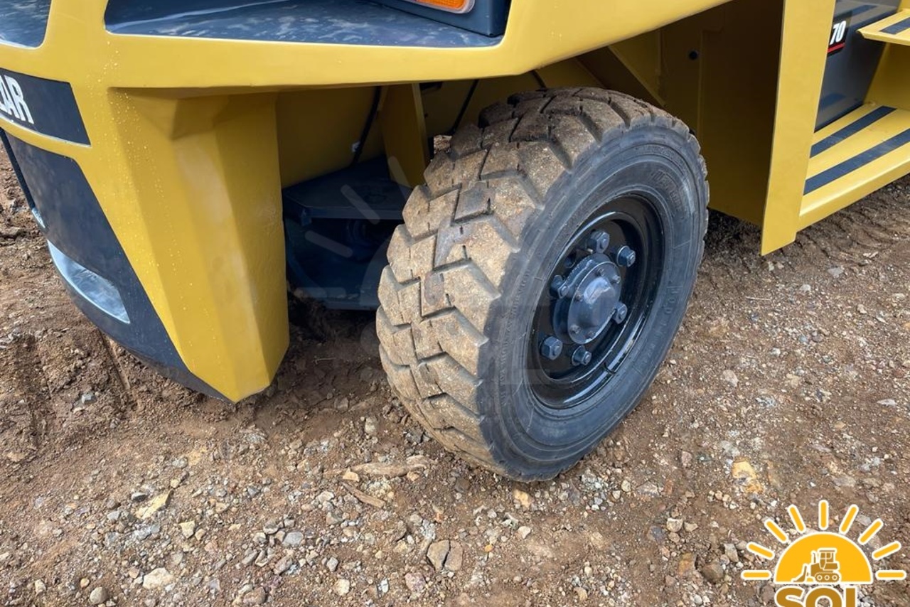 Caterpillar DP70 - 09/09 11