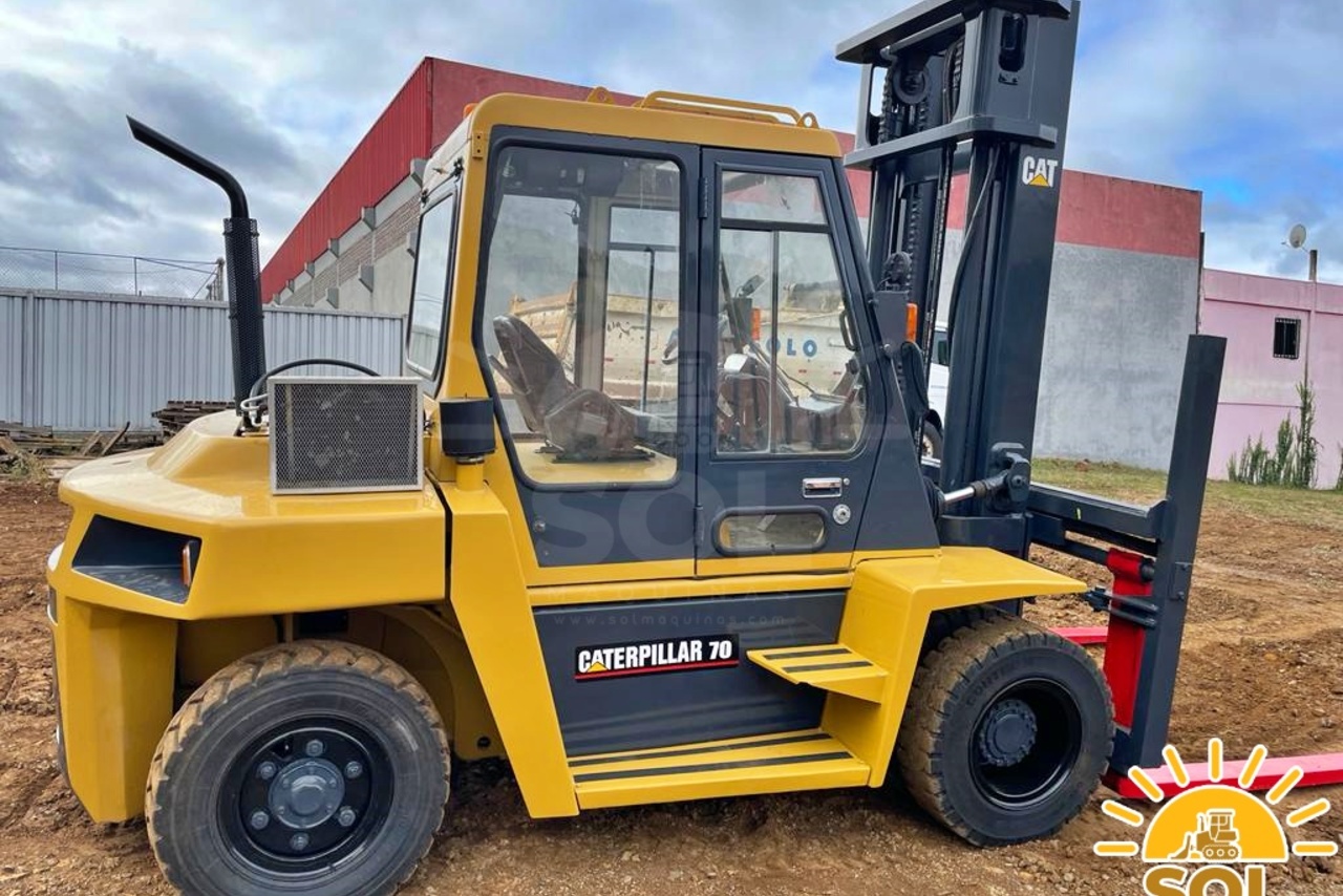 Caterpillar DP70 - 09/09 12