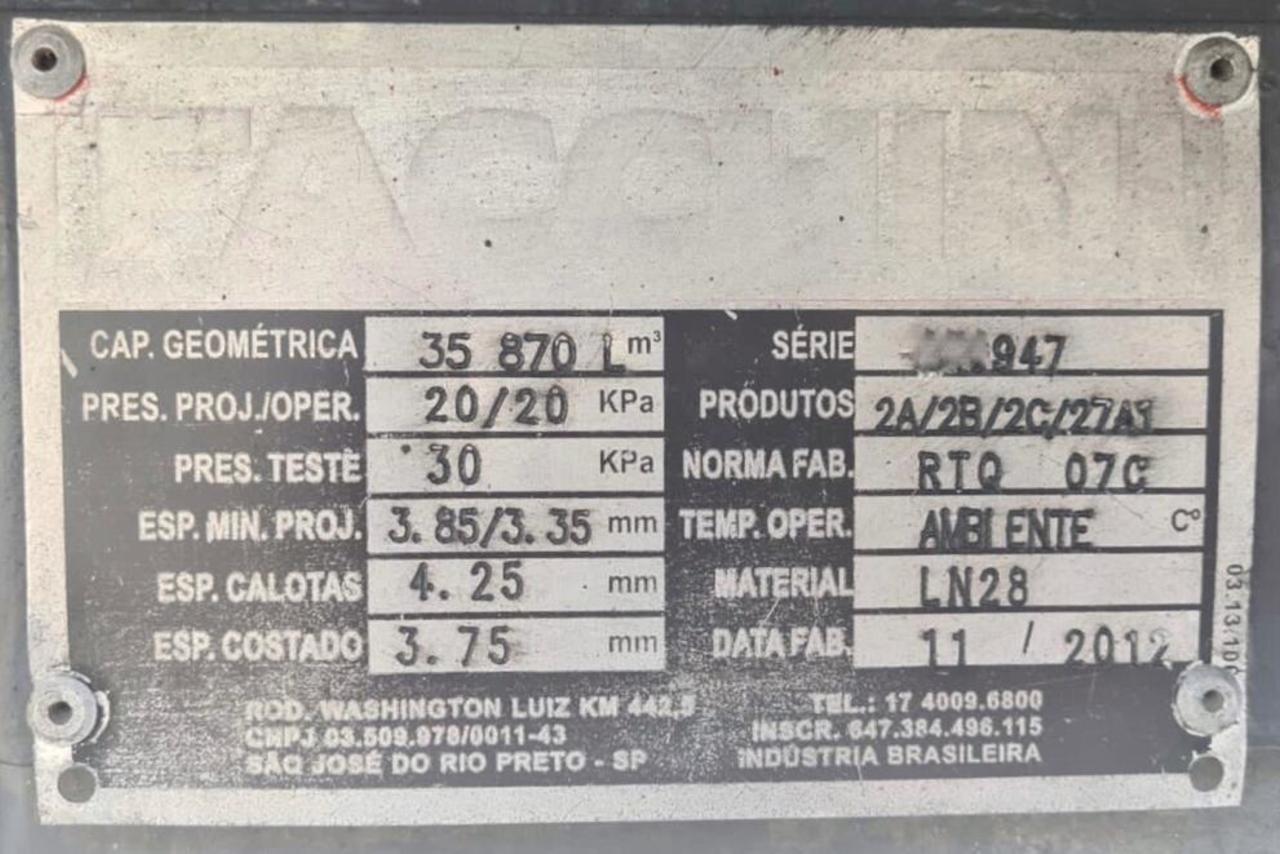 Facchini Tanque - 13/13 6