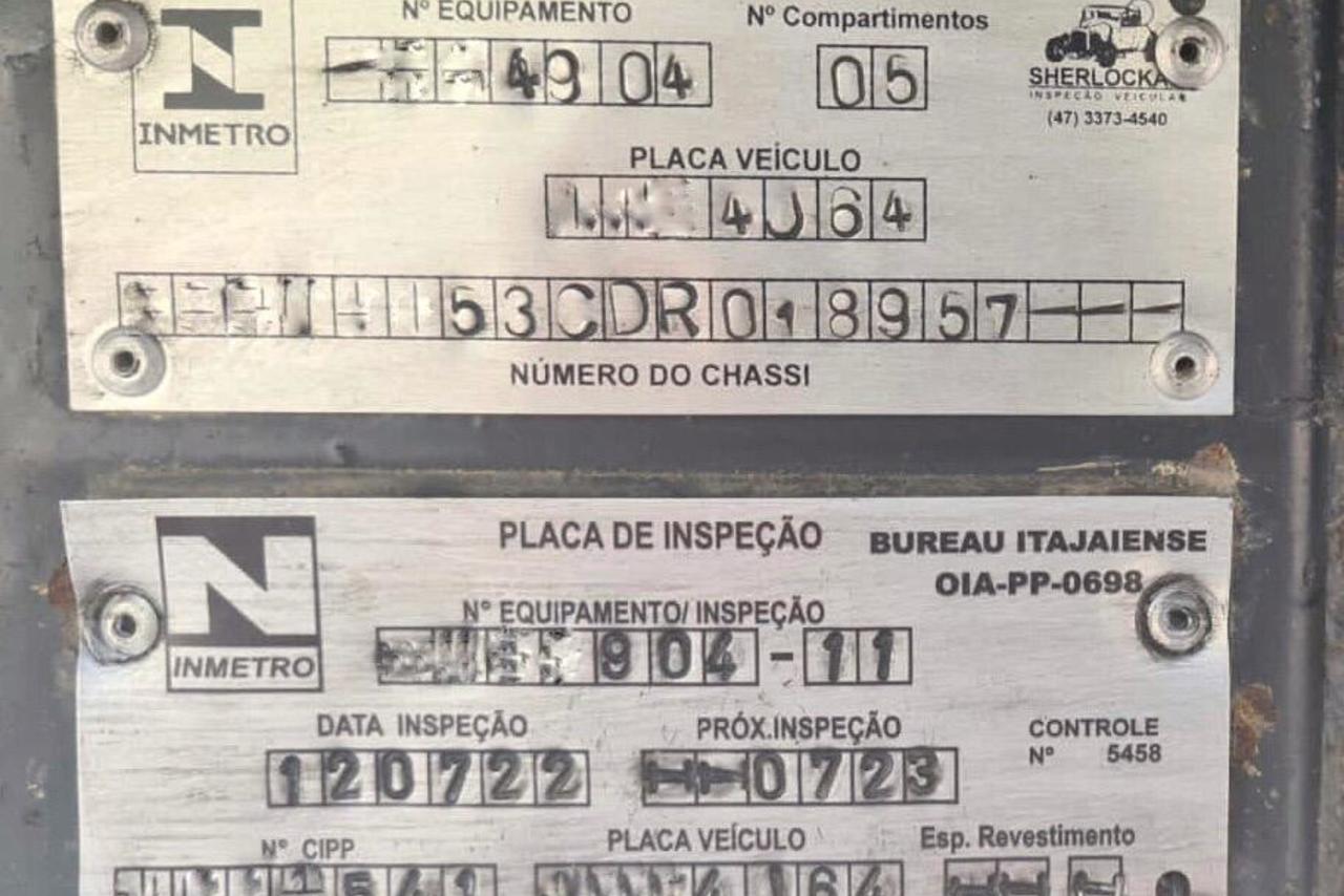 Facchini Tanque - 13/13 7