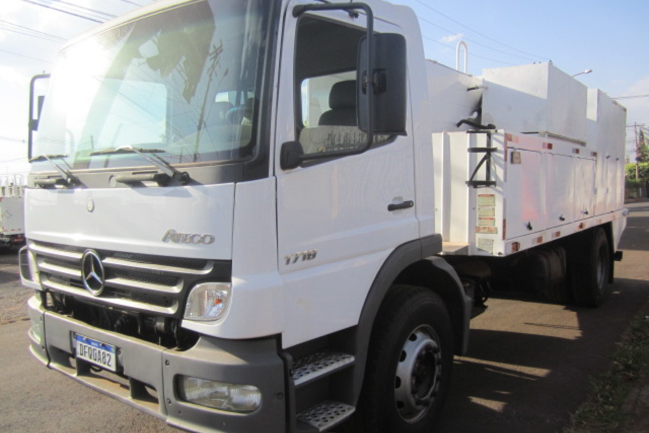 Mercedes Benz MB 1718 - 08/08 18