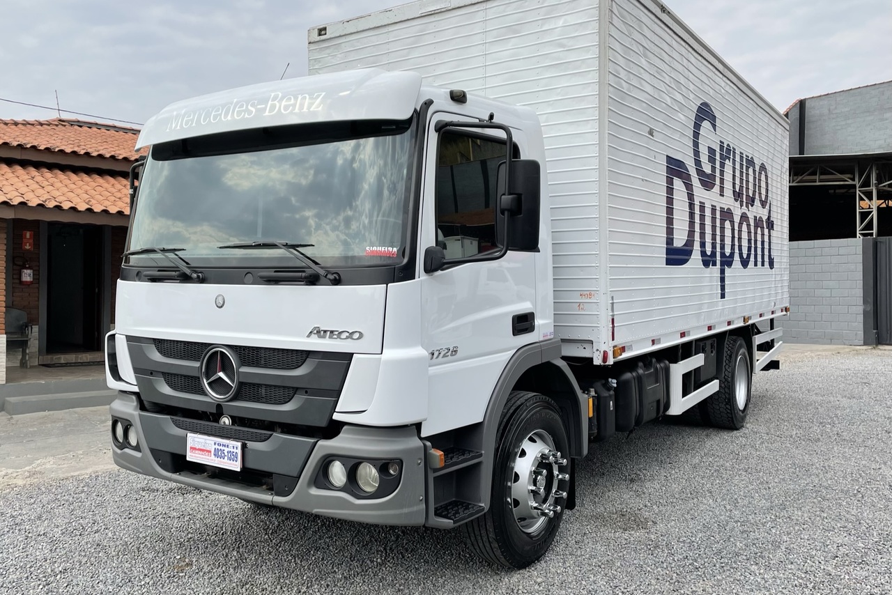 Mercedes Benz Atego 1726 - 19/20 3
