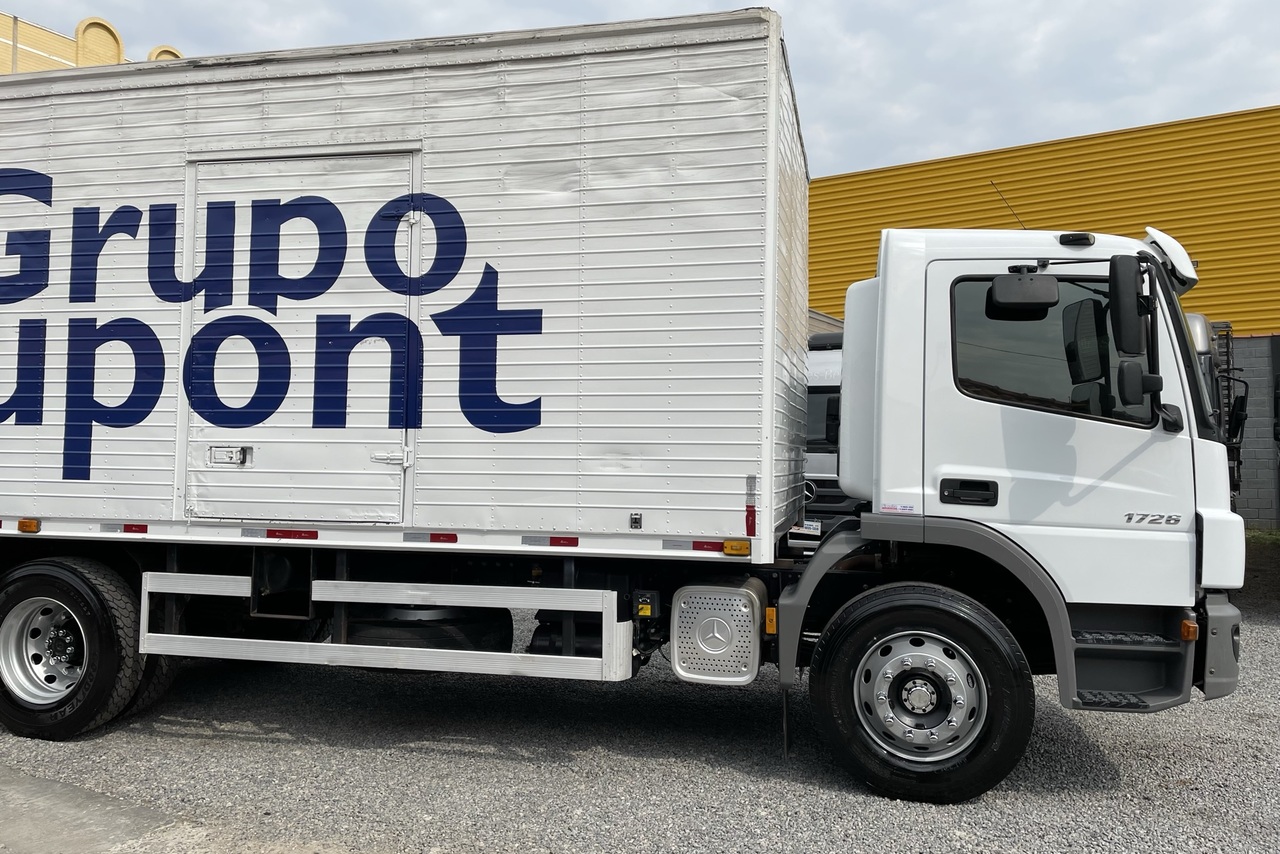 Mercedes Benz Atego 1726 - 19/20 9