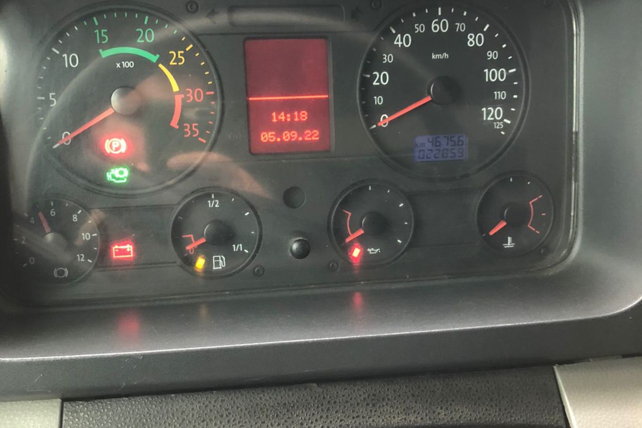 Volkswagen 17 250 - 07/08 12