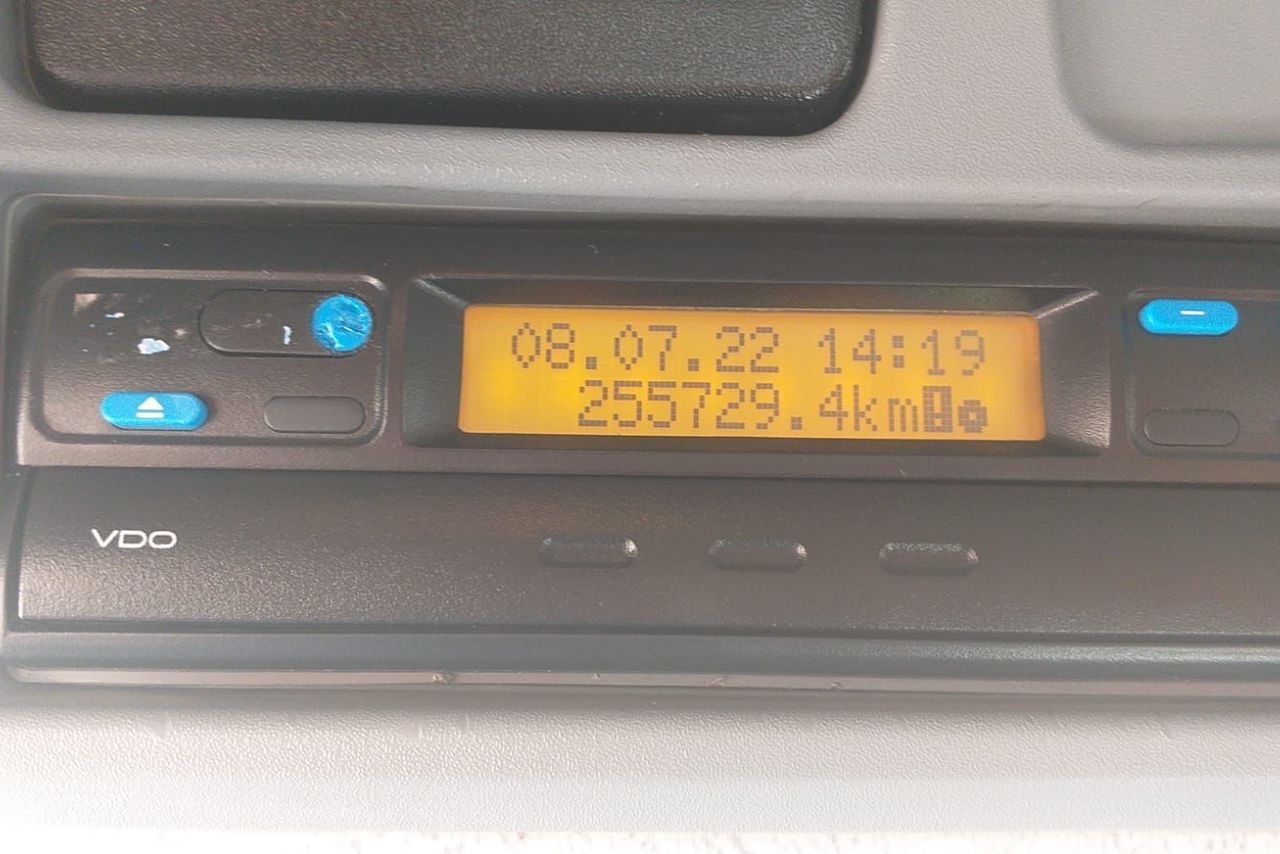 Mercedes Benz Axor 4144 - 16/16 8
