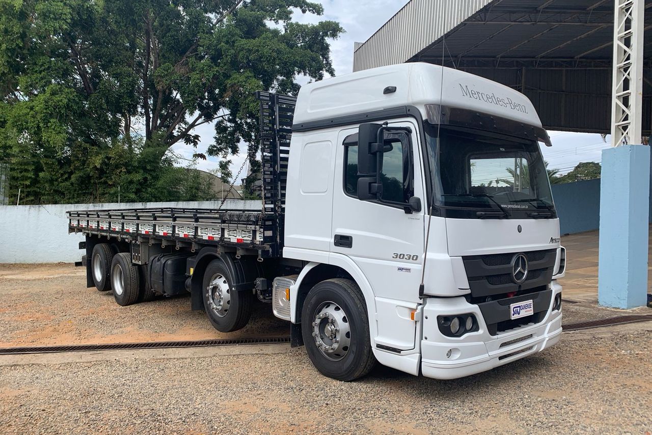 Mercedes Benz Atego 3030 - 22/22 5