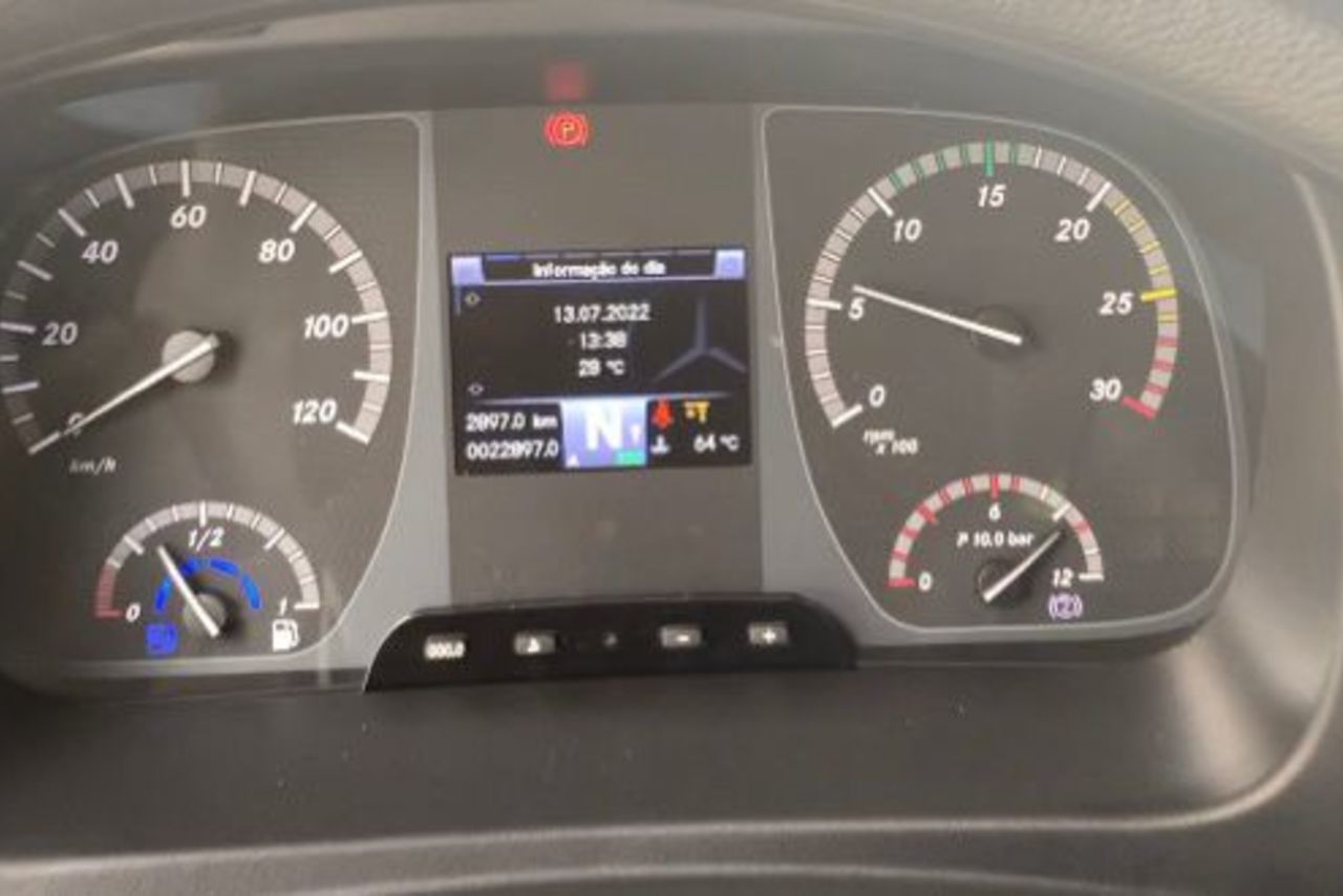 Mercedes Benz Atego 3030 - 22/22 13