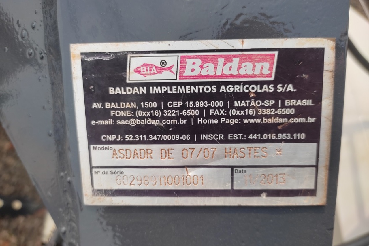 Baldan 7 Hastes - 13/13 10