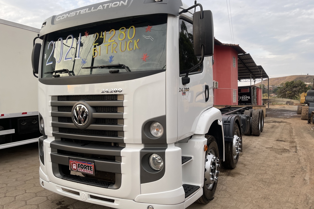 Volkswagen 24-280 E Constellation 6x2 - 21/21 5
