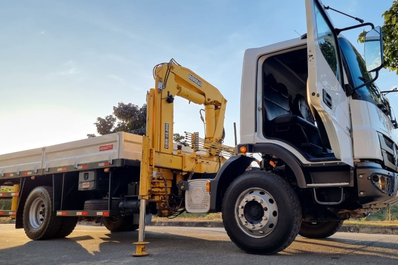 Mercedes Benz Atego 1719 - 19/19 8