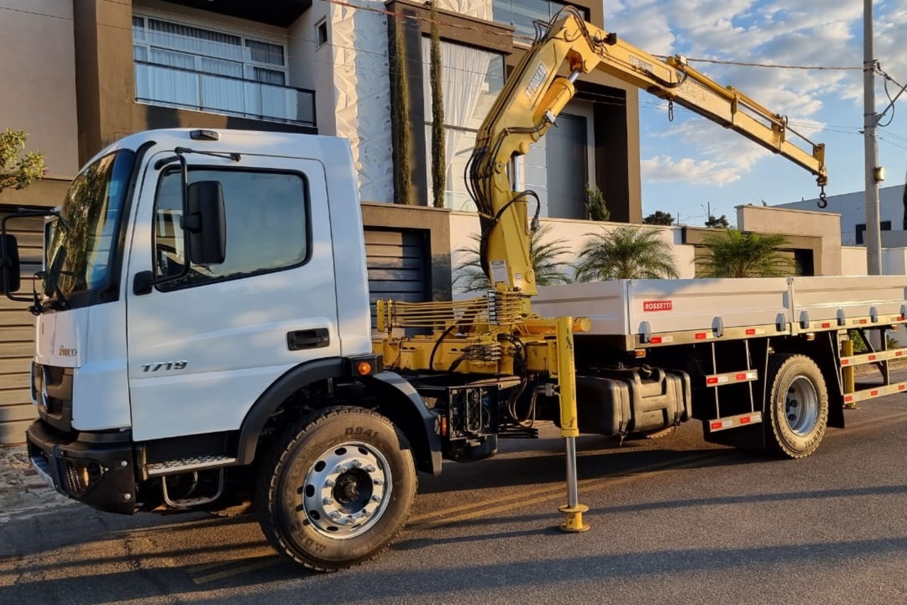 Mercedes Benz Atego 1719 - 19/19 9
