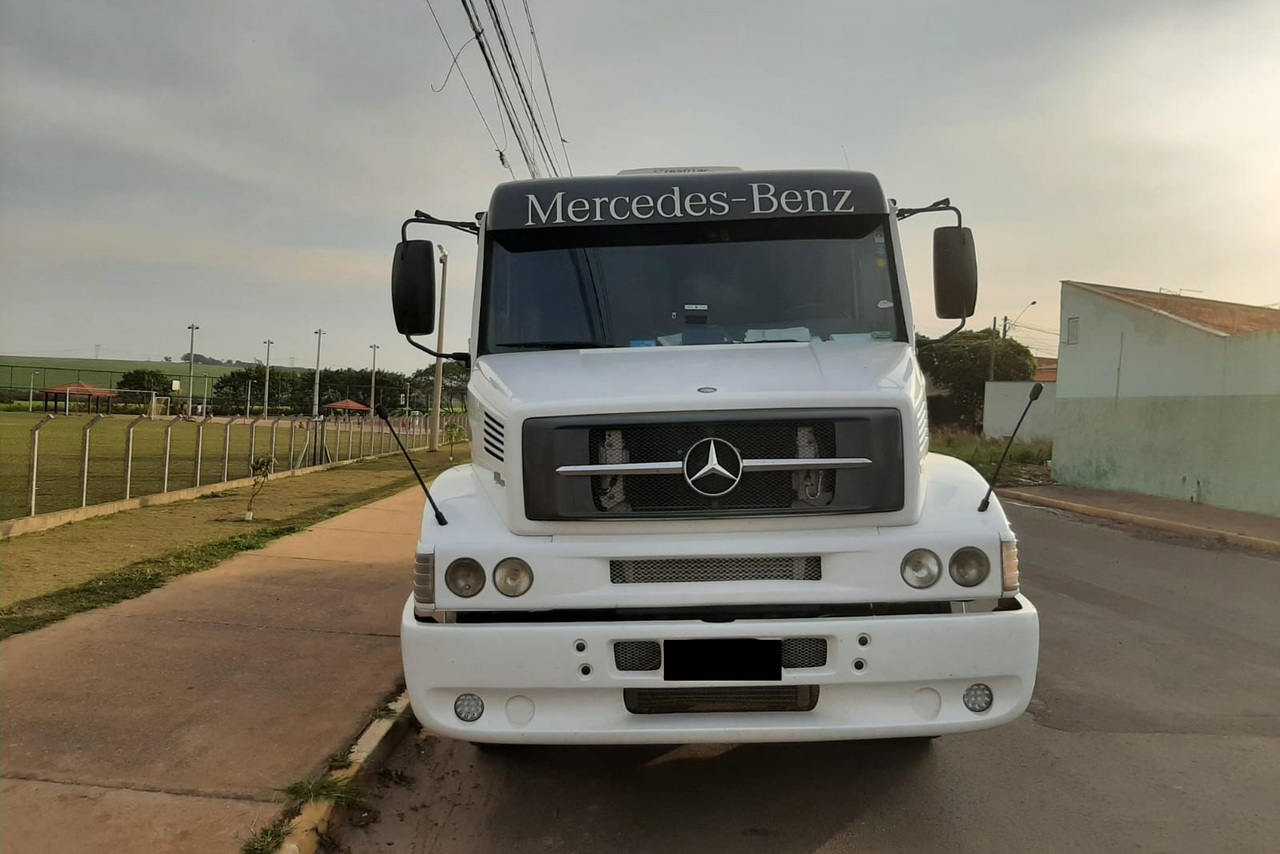 Mercedes Benz MB 1634 - 07/07 2