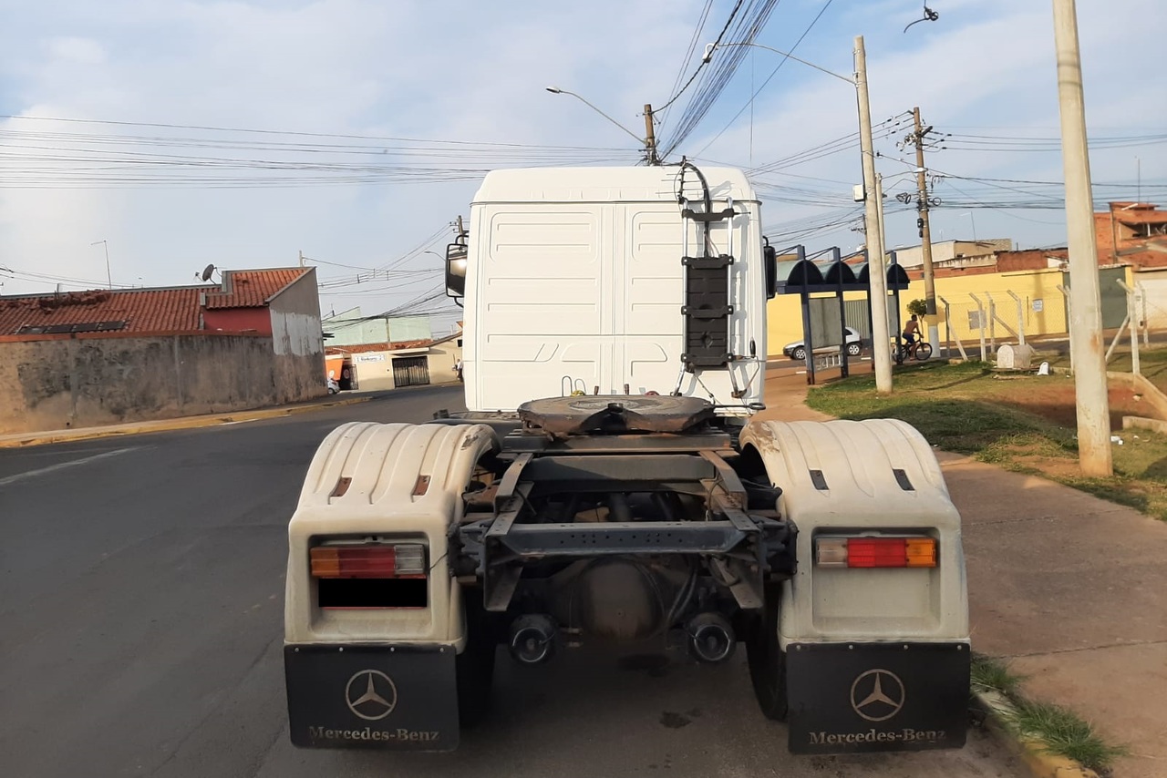 Mercedes Benz MB 1634 - 07/07 5