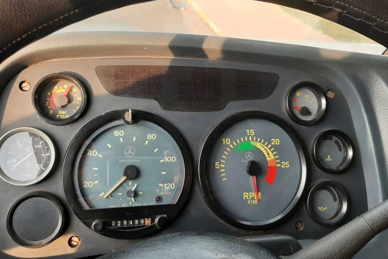 Mercedes Benz MB 1634 - 07/07 12
