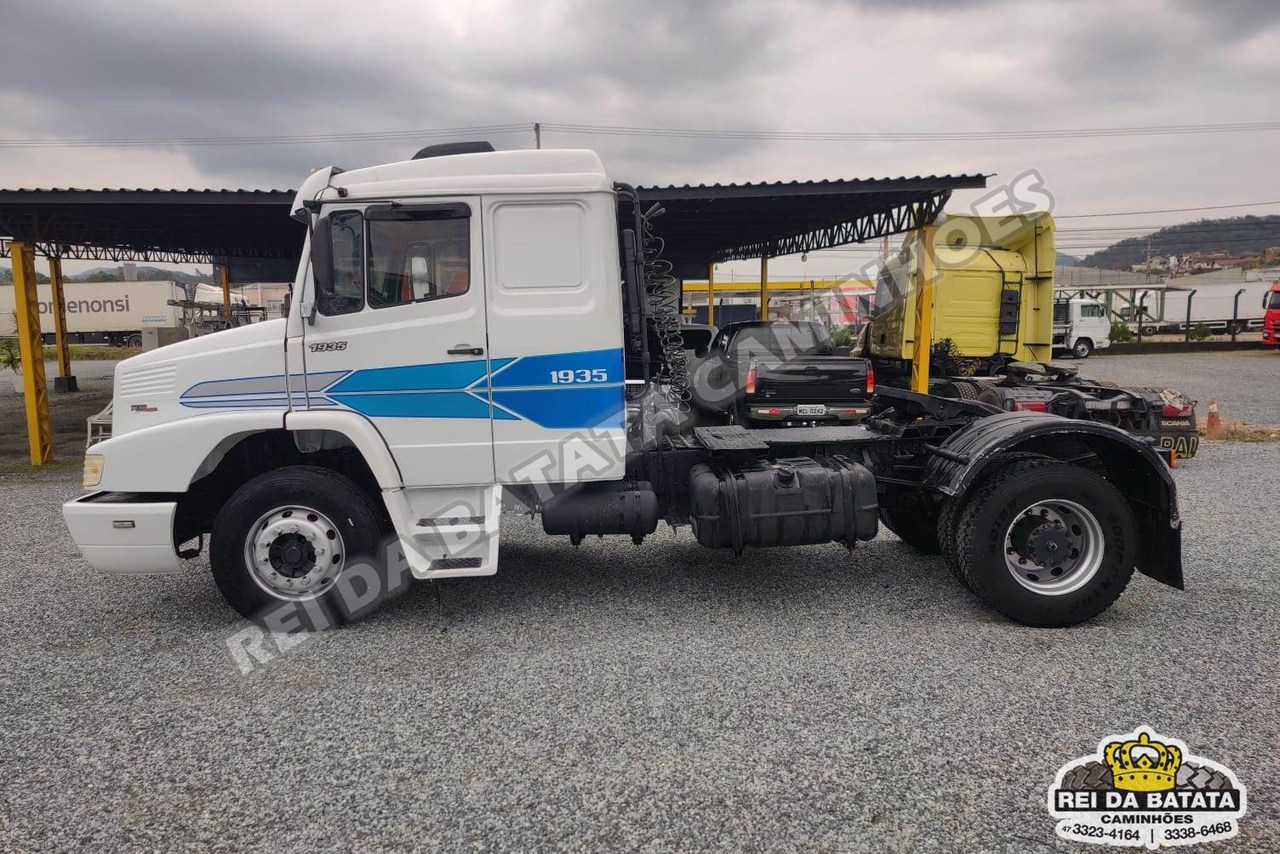 Mercedes Benz MB 1935 - 93/93 7
