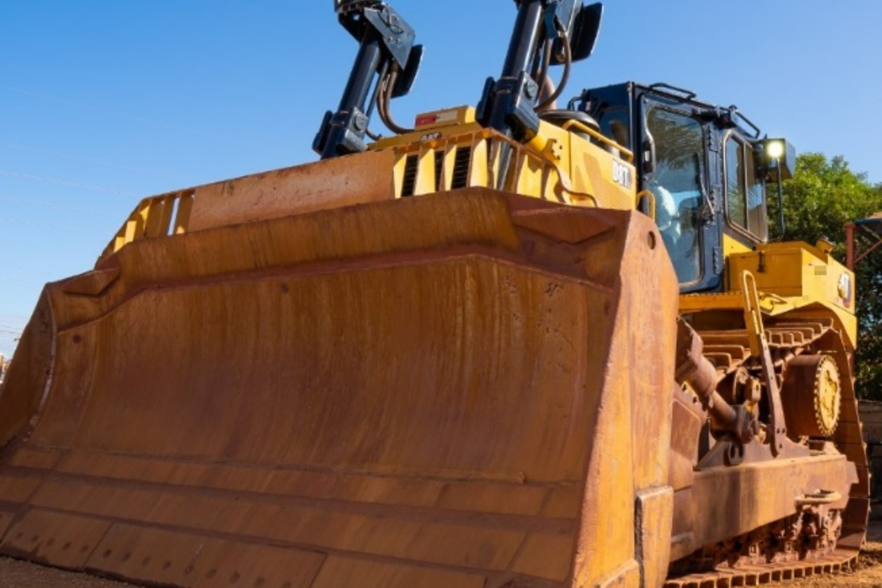 Caterpillar D8T - 20/20 3