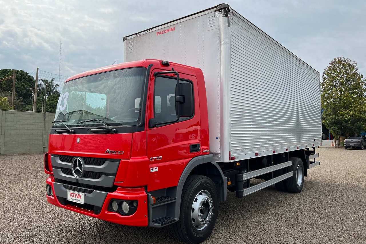 Mercedes Benz Atego 1719 - 13/13 5