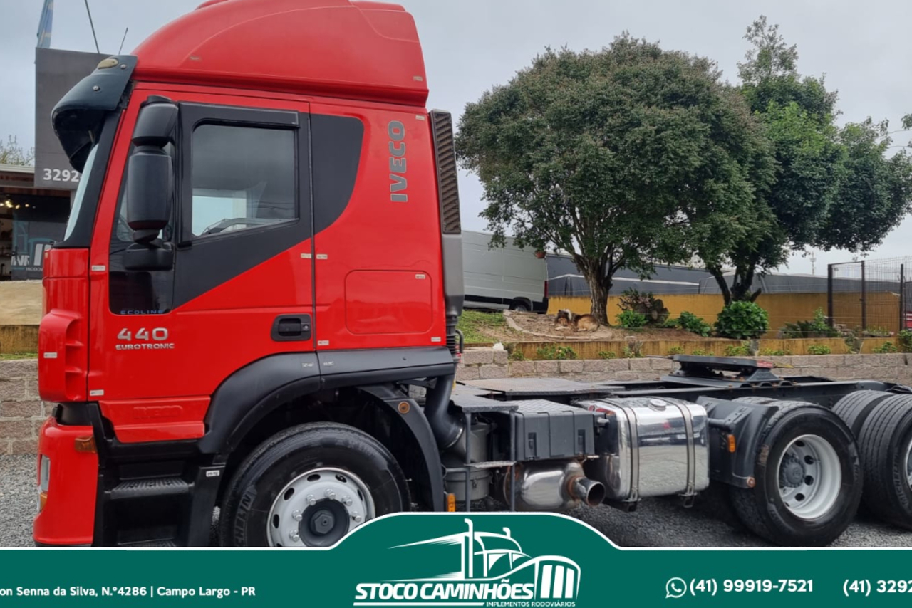 Iveco Stralis 440 - 13/14 4