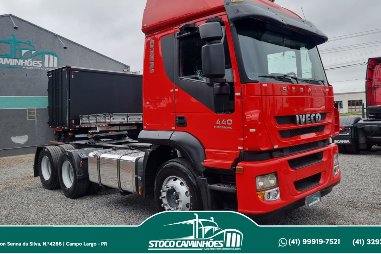 Iveco Stralis 440 - 13/14 7