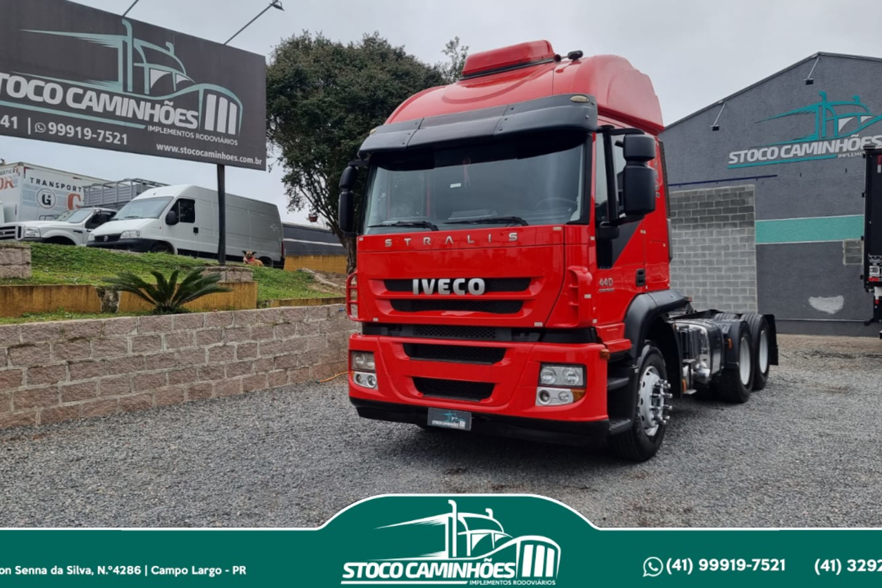 Iveco Stralis 440 - 13/14 11