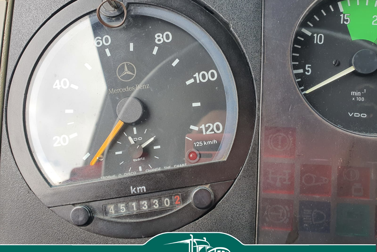 Mercedes Benz MB 710 - 07/07 13