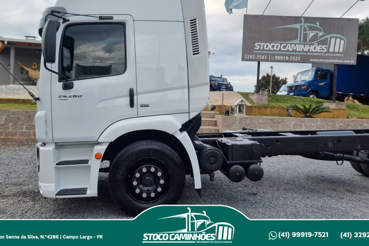 Volkswagen 24-280 E Constellation 6x2 - 20/21 5