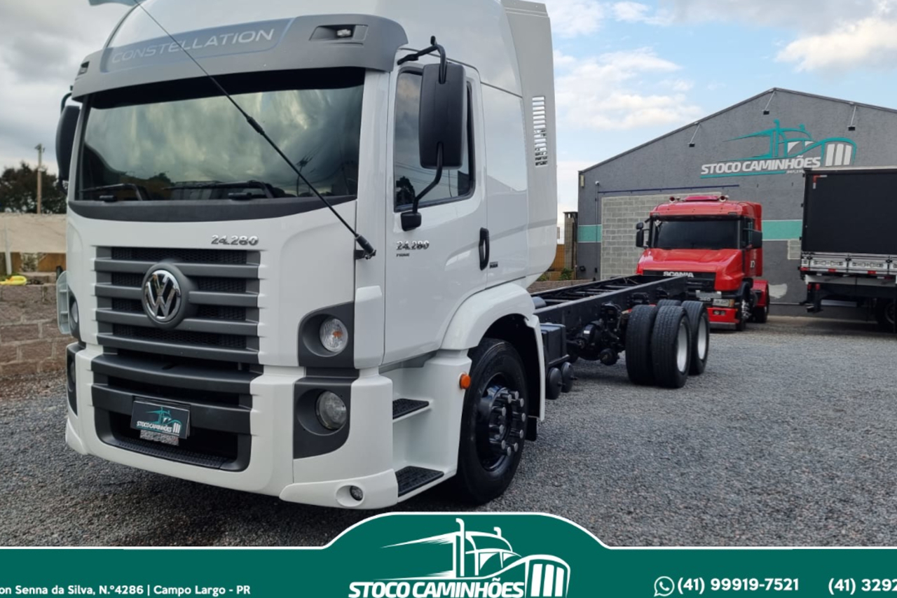 Volkswagen 24-280 E Constellation 6x2 - 20/21 7