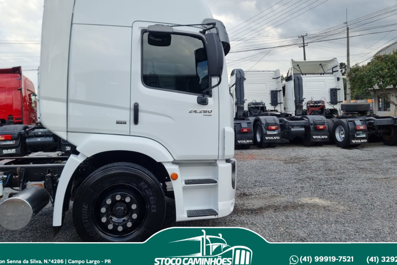 Volkswagen 24-280 E Constellation 6x2 - 20/21 9