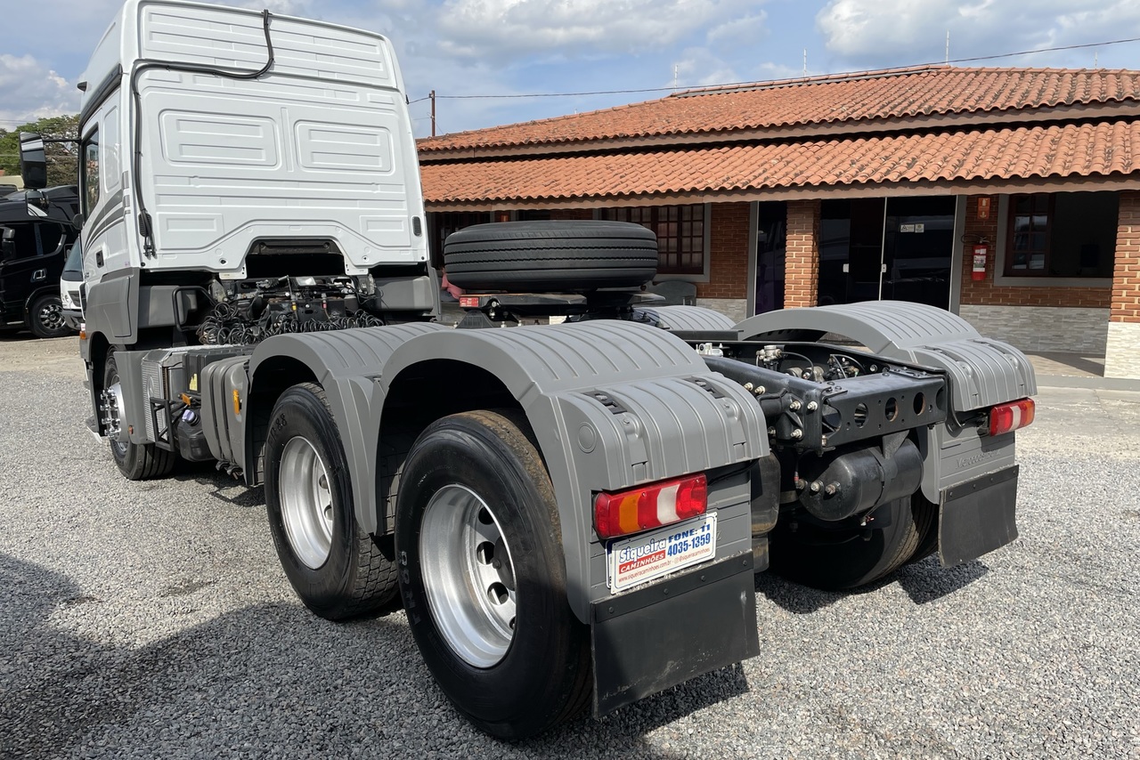 Mercedes Benz Axor 2544 - 19/19 4
