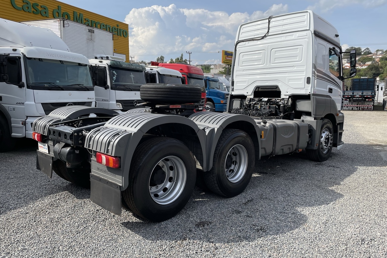 Mercedes Benz Axor 2544 - 19/19 5