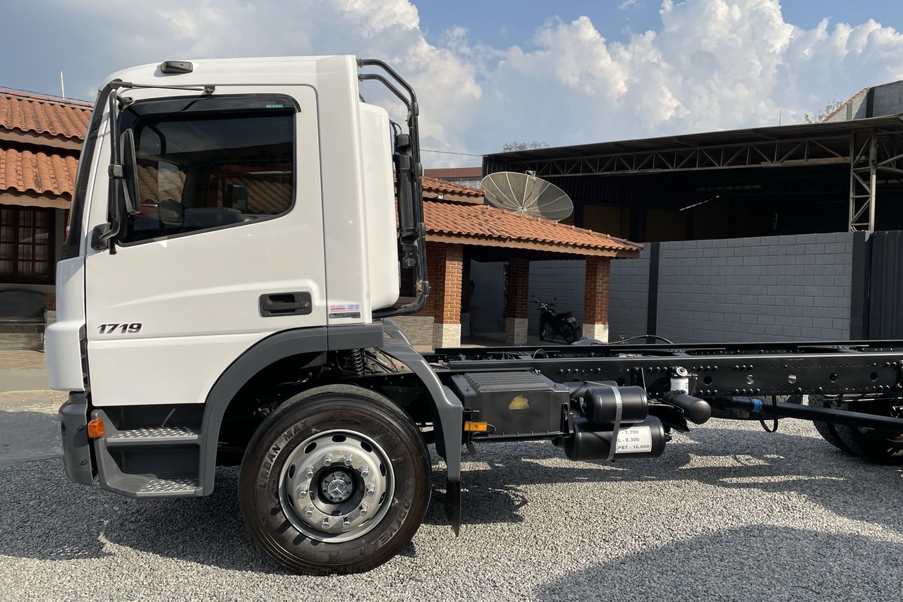 Mercedes Benz Atego 1719 - 12/12 8