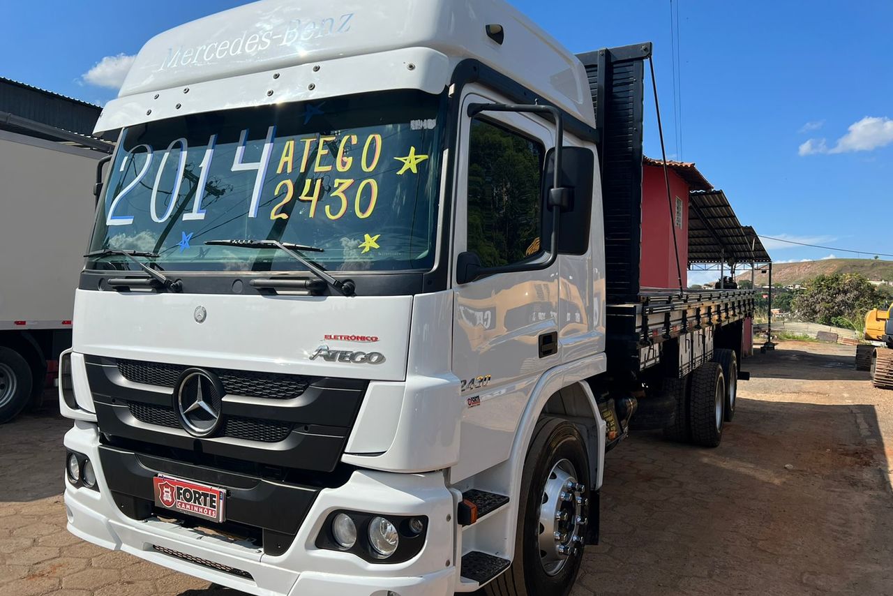 Mercedes Benz Atego 2430 - 14/14 2