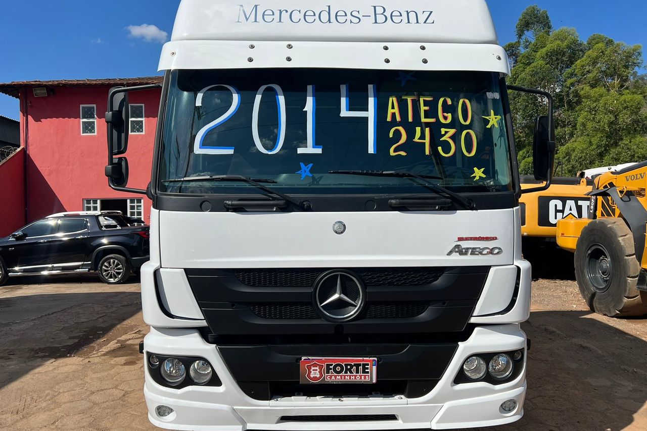 Mercedes Benz Atego 2430 - 14/14 3
