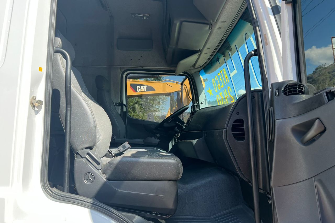 Mercedes Benz Atego 2430 - 14/14 16