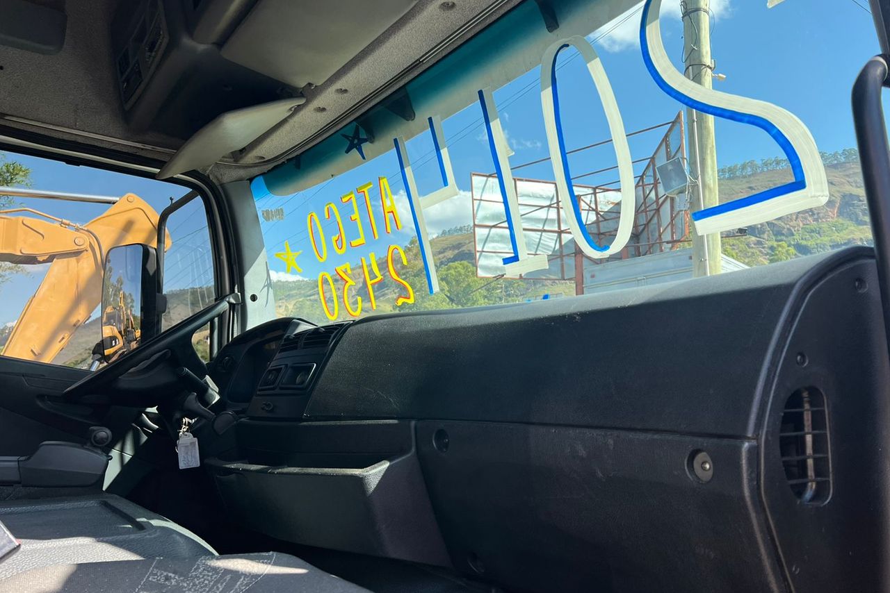 Mercedes Benz Atego 2430 - 14/14 18
