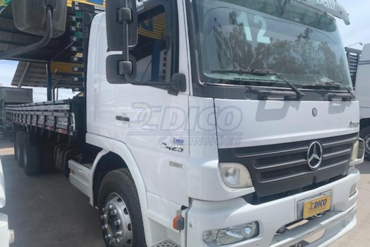 Mercedes Benz Atego 2425 - 12/12 3