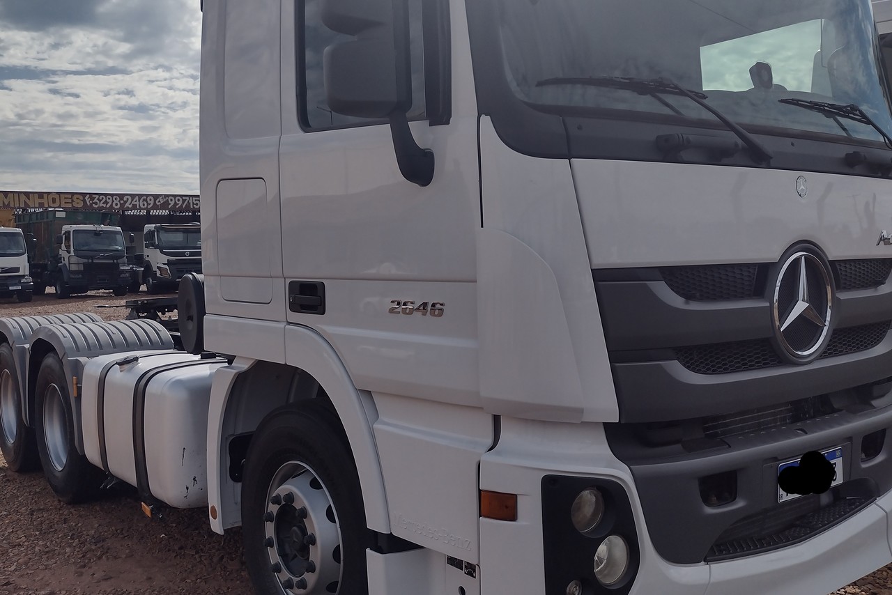 Mercedes Benz Actros 2546 - 16/16 2