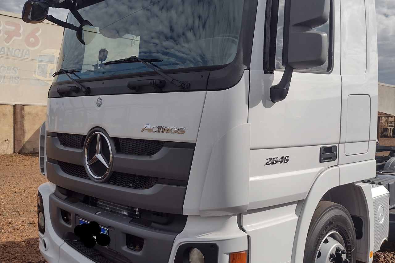 Mercedes Benz Actros 2546 - 16/16 4