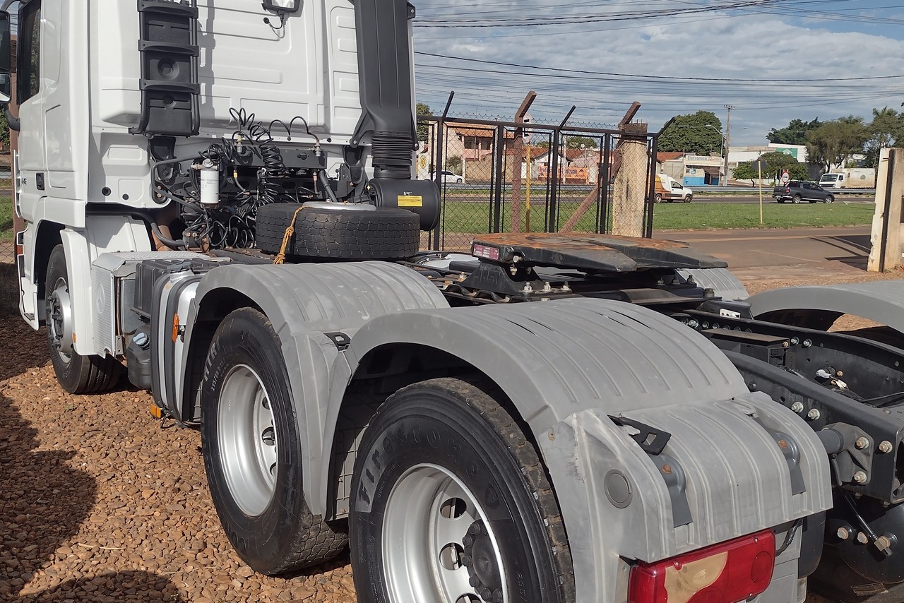 Mercedes Benz Actros 2546 - 16/16 9