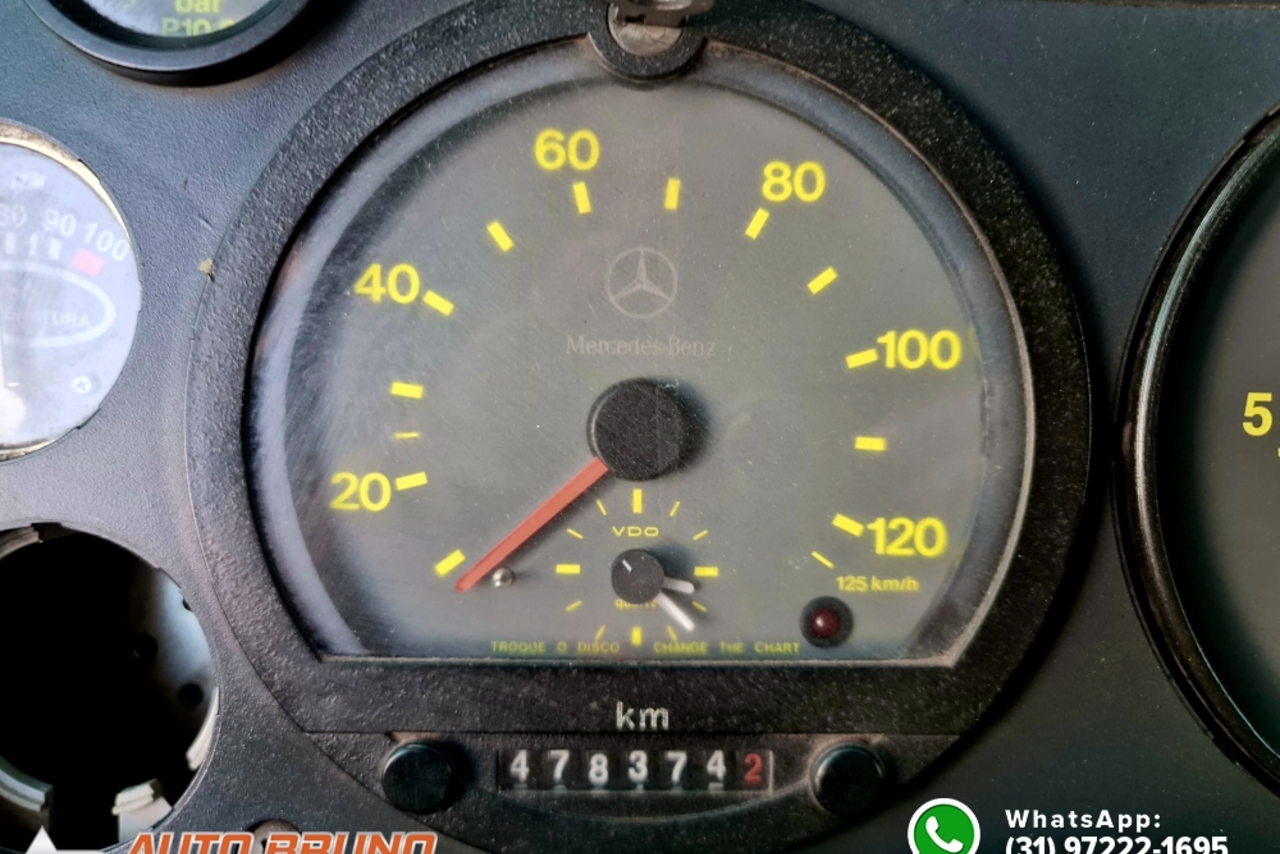 Mercedes Benz MB 1634 - 11/12 12