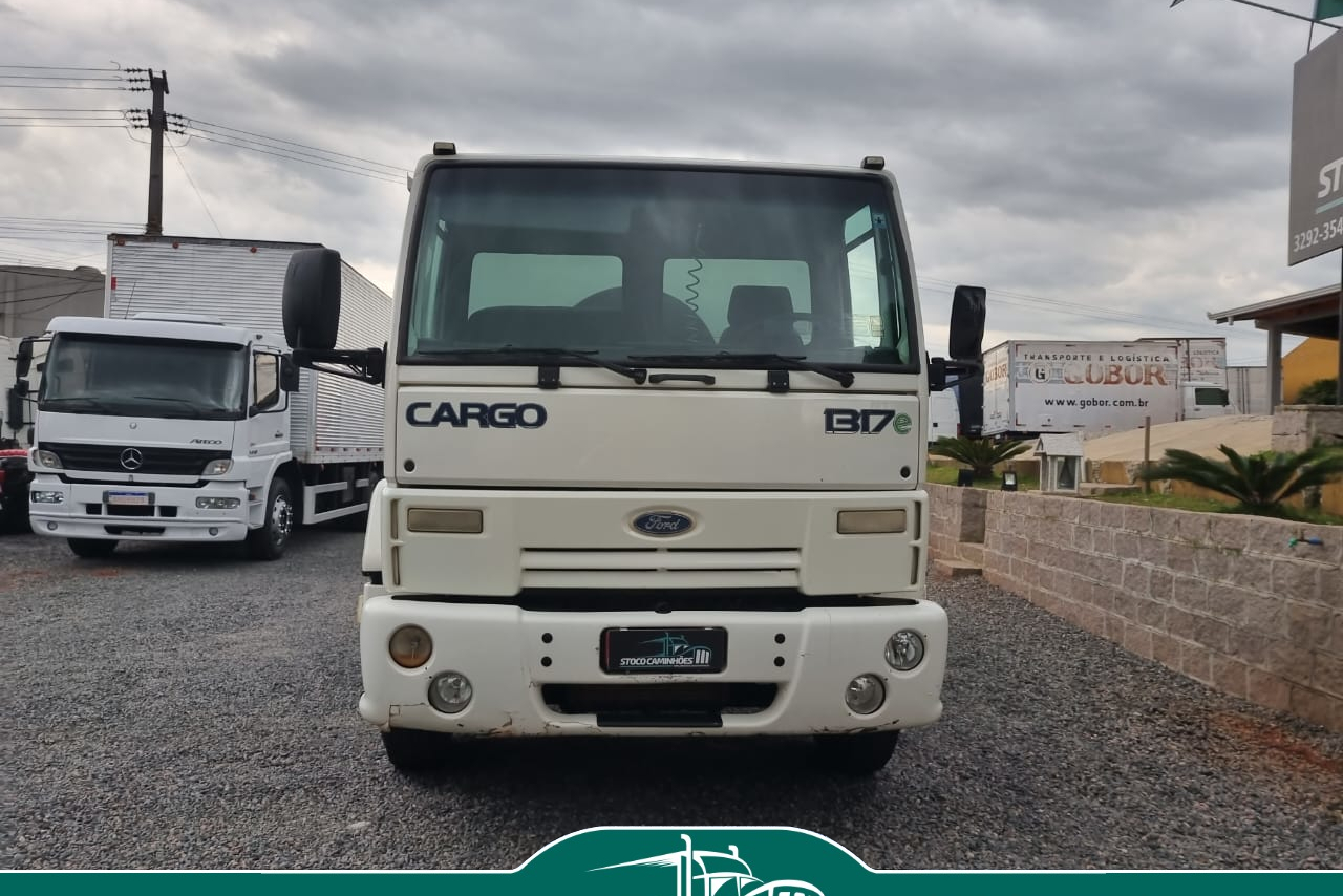 Ford Cargo1317 - 08/09 15