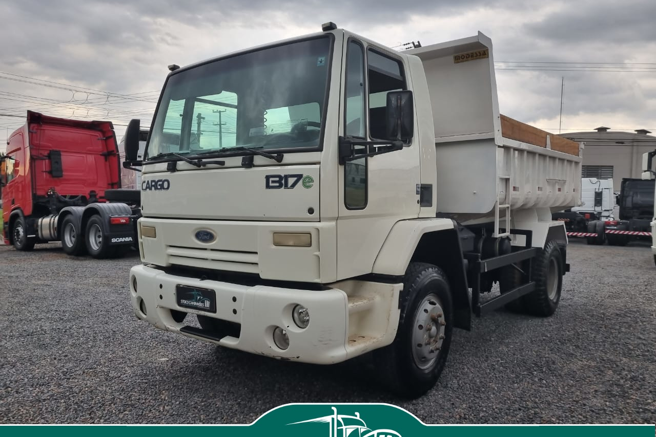 Ford Cargo1317 - 08/09 17